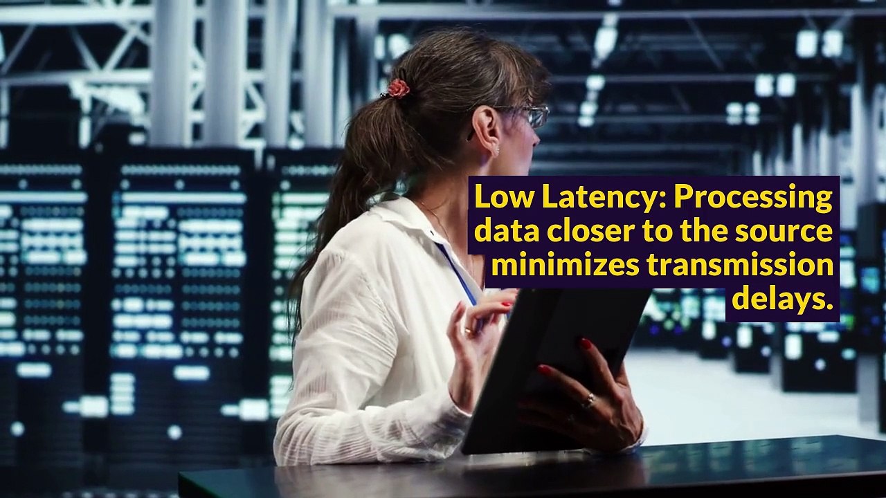 Enhancing Security & Performance in Edge Computing Networks