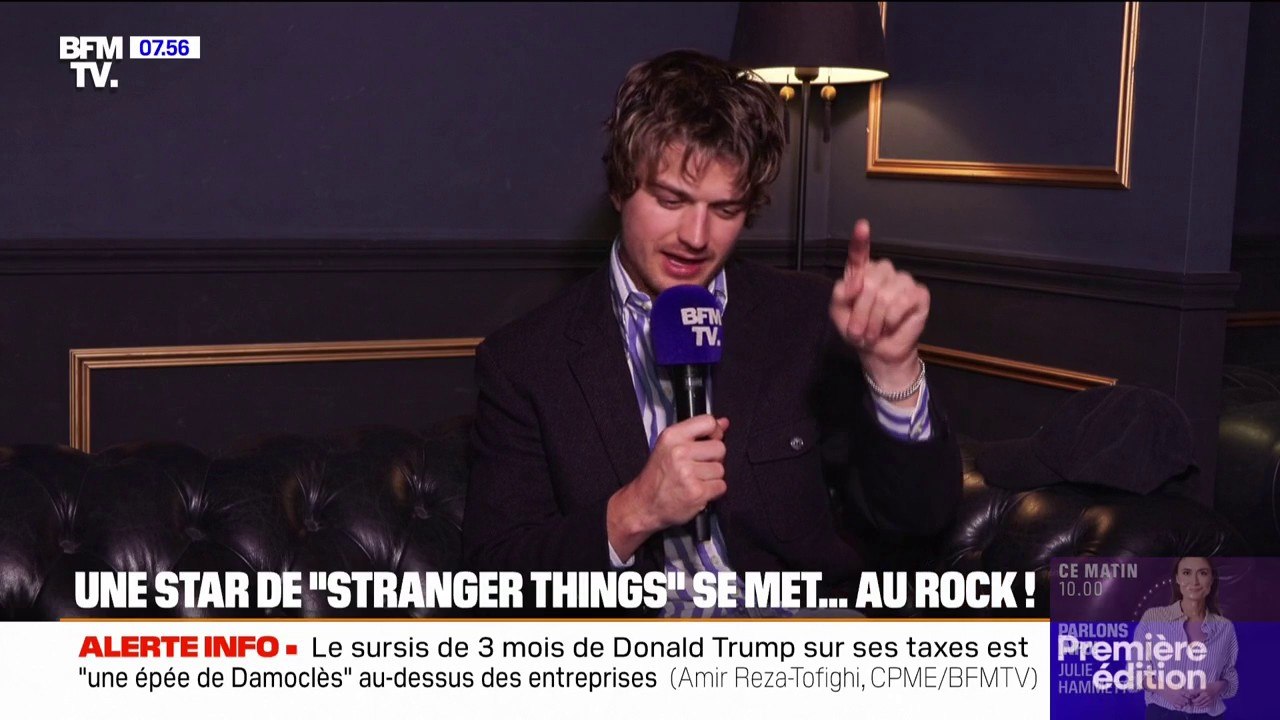 Joe Keery, star de la série Stranger Things, sort son troisième album de rock