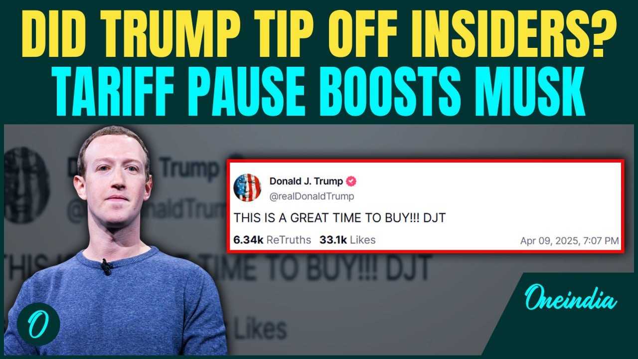 'Dirty Tariff Games' Played By Trump? Elon Musk Makes $36 Billions Moments After Tariff Pause