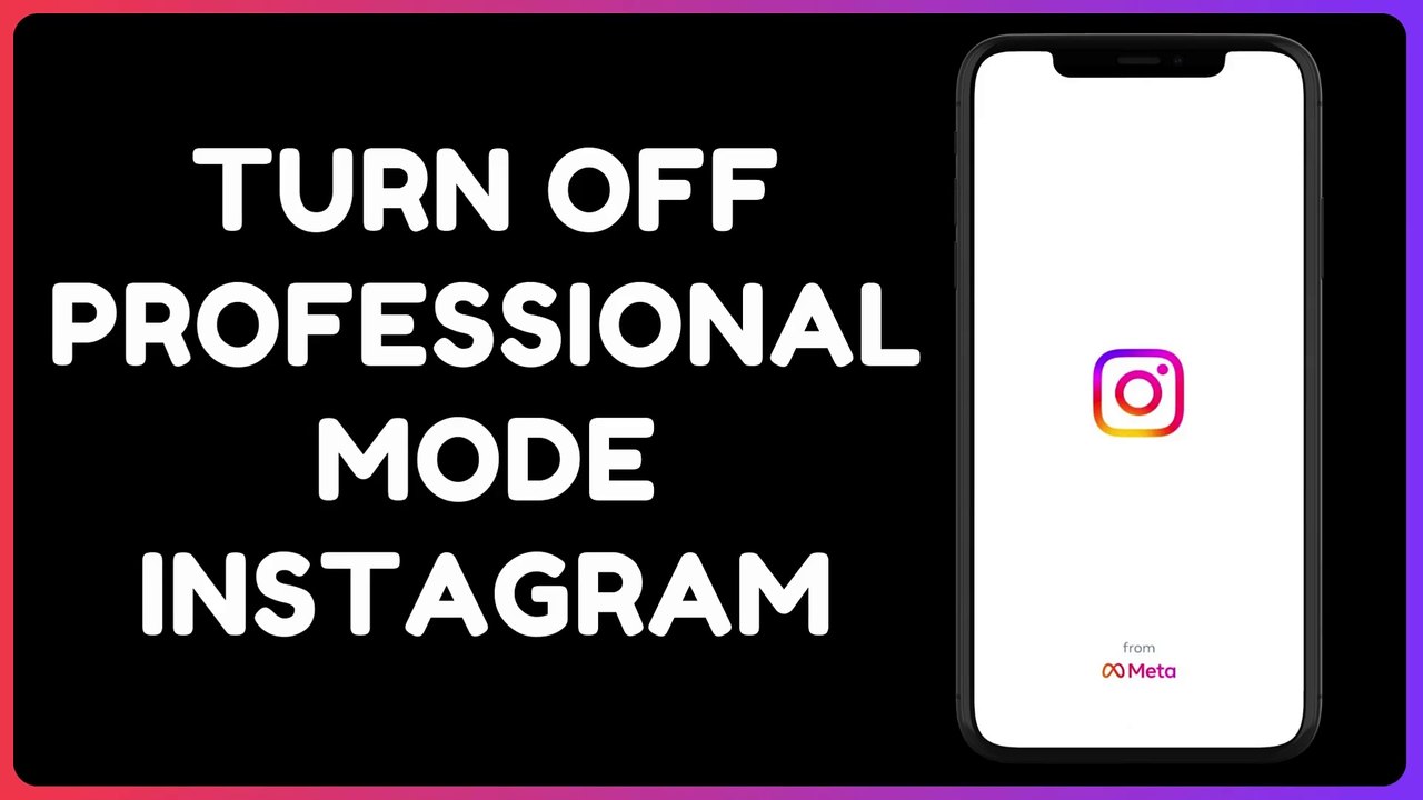 Easily Switch from Professional to Personal Instagram Account in 2025 🔄