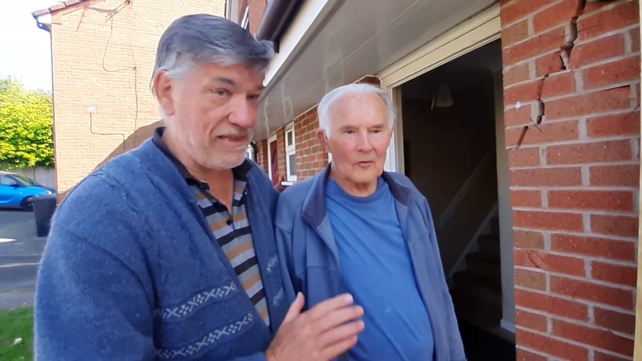 Neighbours car hits house update in Dudley.