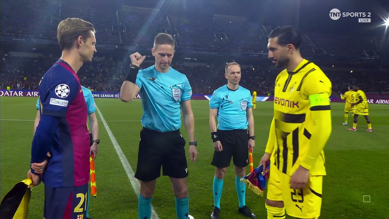 【FULL MATCH】 FC Barcelona vs. Borussia Dortmund | UEFA Champions League 2024/25 -- 1 of 2