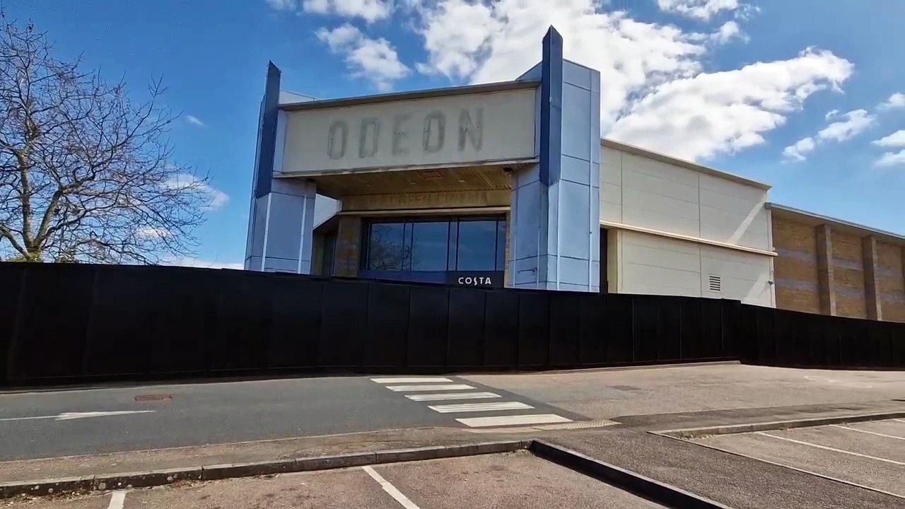 Former Odeon Cinema Kettering to be demolished