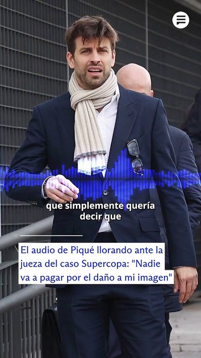 Pique audio filtrado con jueza