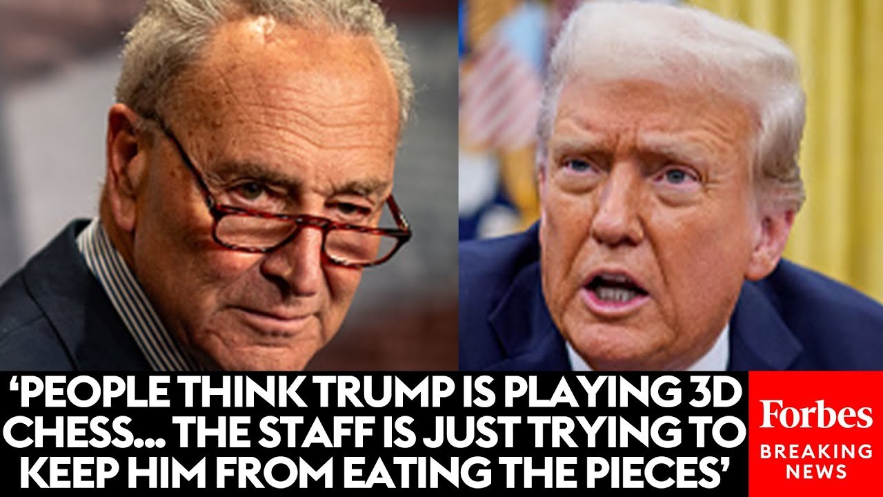 Chuck Schumer Shows No Mercy To Trump In Brutal Takedown Of His Tariff 'Backdown'