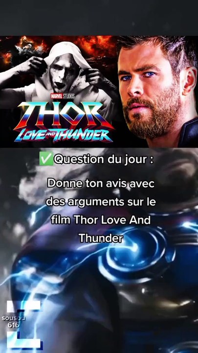 Question du Jour : Tout savoir sur Thor 4 ⚡