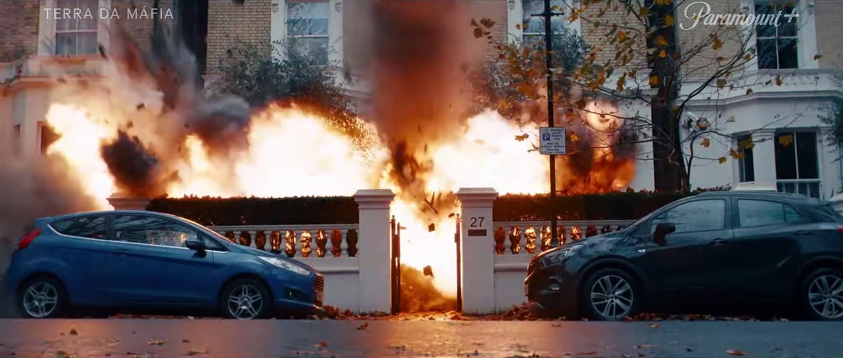 Terra da Máfia | Trailer Oficial | Paramount Plus Brasil