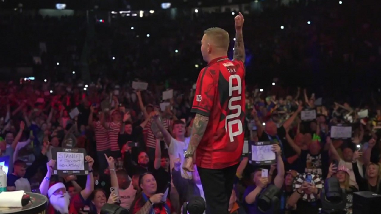 Le replay de Aspinall - Cross - Fléchettes - Premier League à Manchester