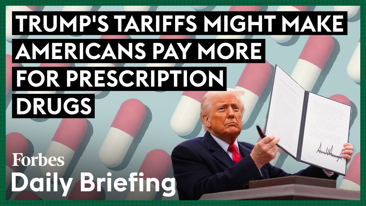 Donald Trump’s Tariffs: Coming To Your Medicine Cabinet Soon