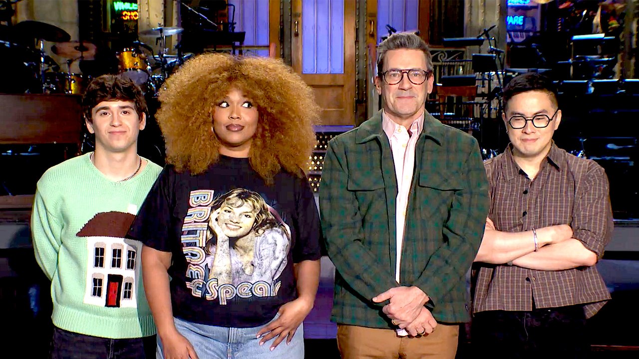 Jon Hamm Drops a Bombshell on Lizzo and the Cast in Hilarious SNL Promo