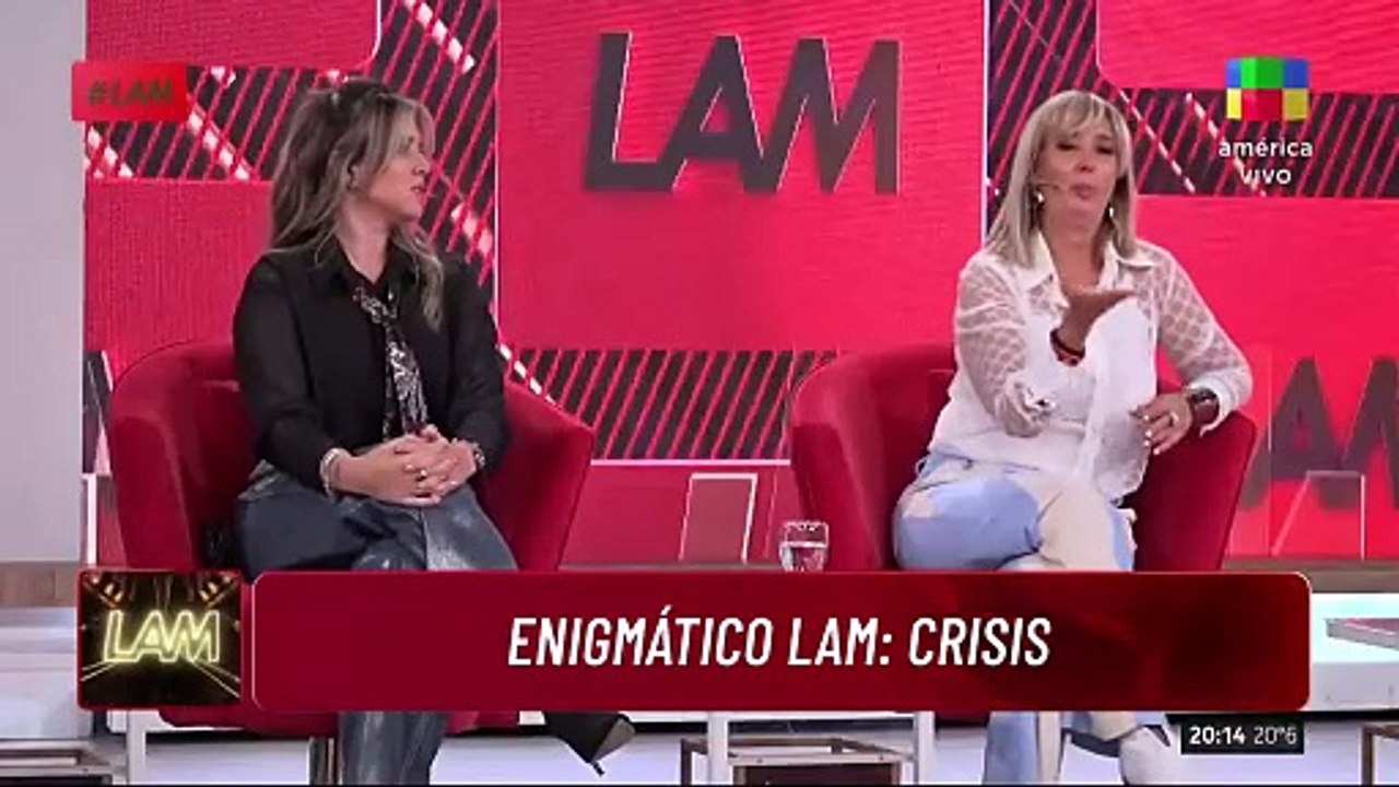 Mica Tinelli y Licha López EN CRISIS