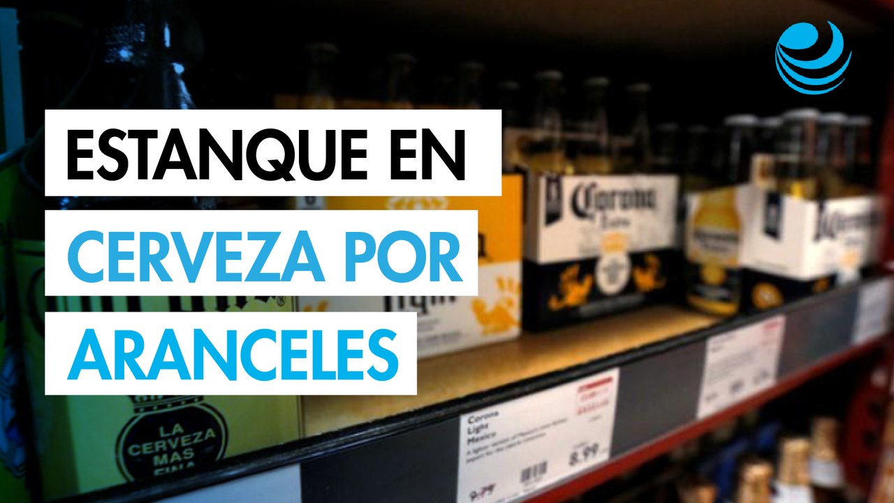 Constellation Brands prevé se estanquen las ventas de cerveza por el efecto de los aranceles