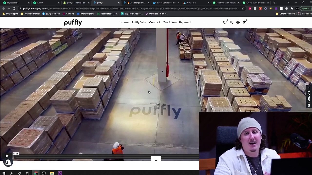 GREYHAT METHODOLOGY  LANDING PAGES