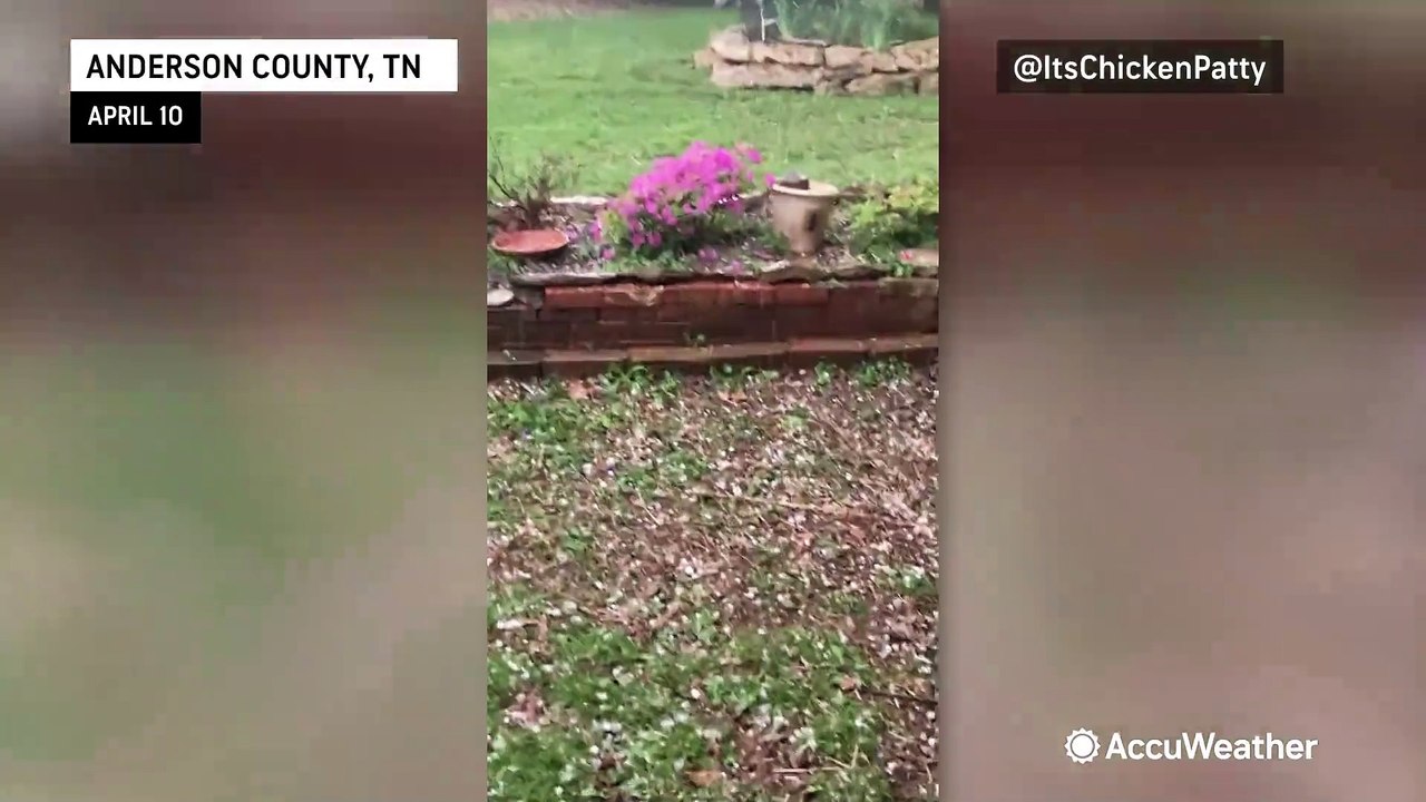 Severe thunderstorms rumble from the Midwest into the Southeast