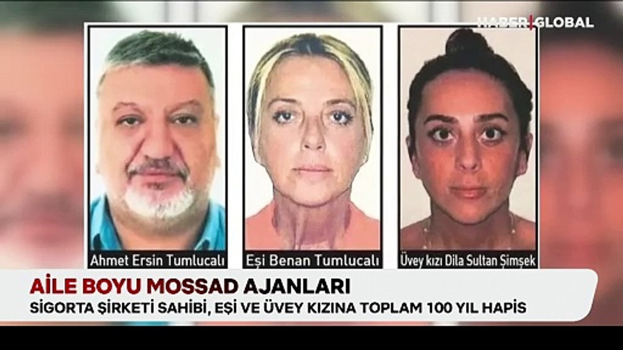 Aile boyu Mossad ajanları