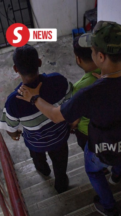 Immigration Dept detains 288 in Hentian Kajang raid