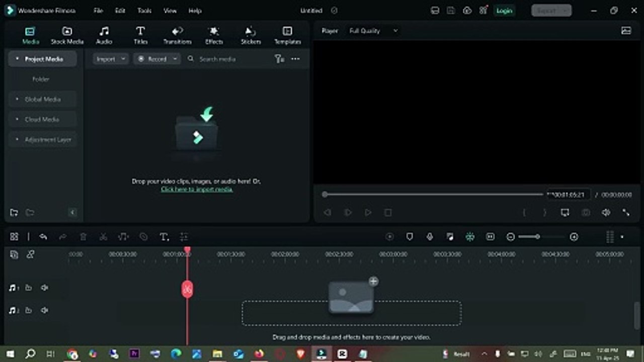 how to find where are filmora screen recording are saving in computer
