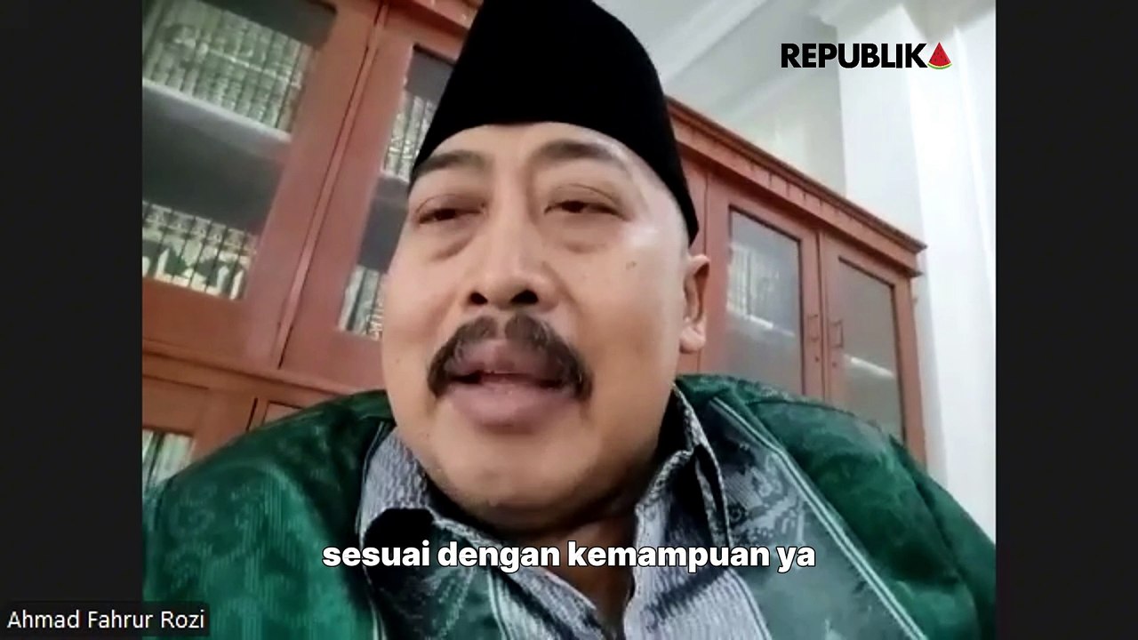 Ketua PBNU: Jihad Melawan Israel Wajib Bagi Negara Muslim