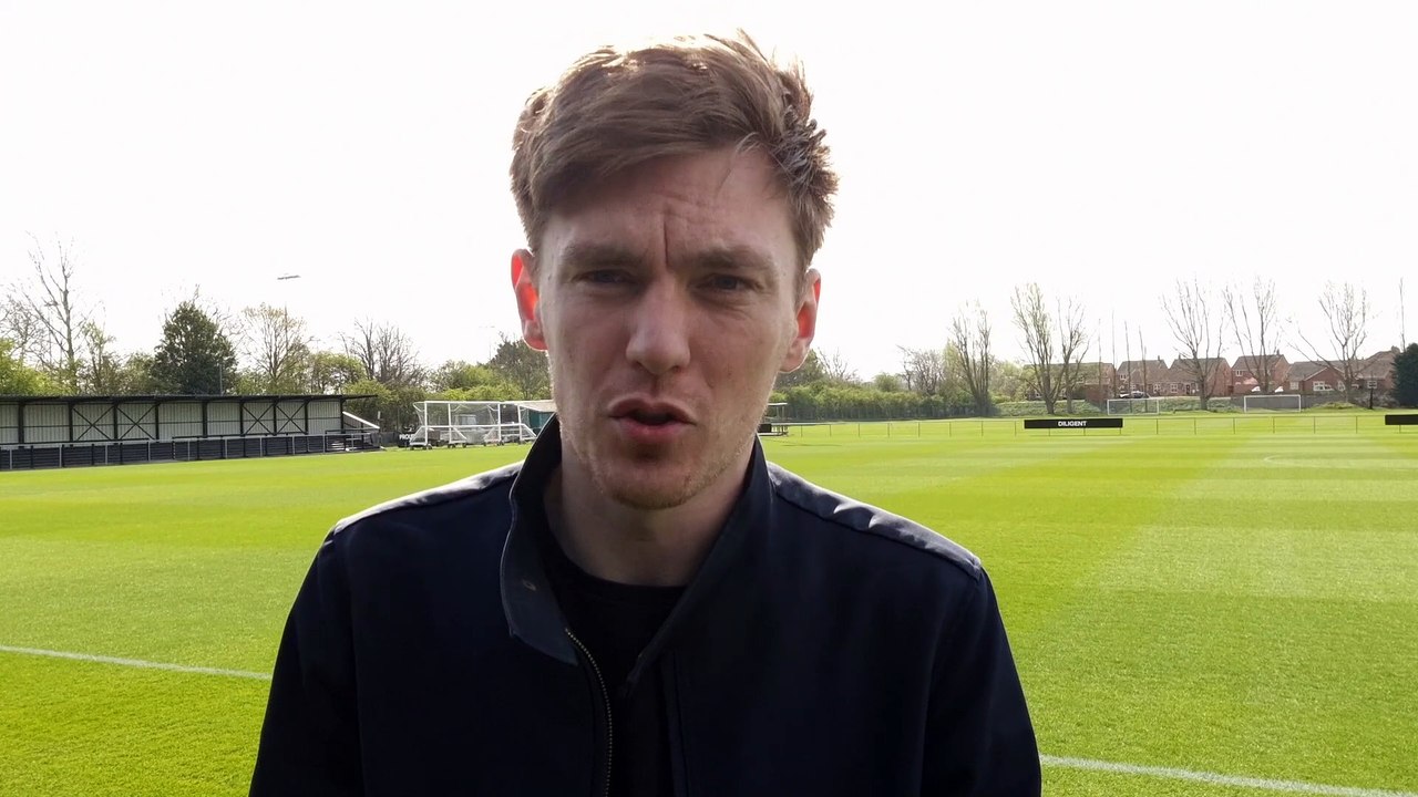 Jason Tindall Newcastle United press conference: Dominic Scurr reflects