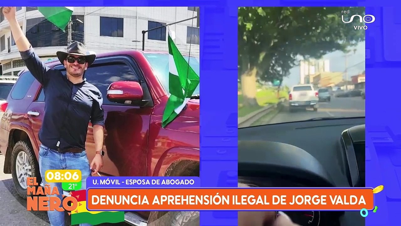 SCZ: DENUNCIAN APREHENSION DEL ABOGADO JORGE VALDA