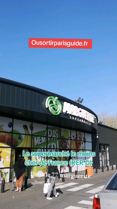 Le supermarché le moins cher de france 🇫🇷