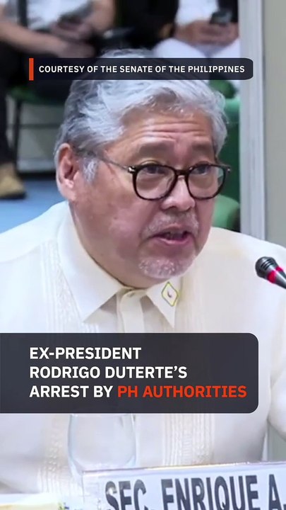DFA: Philippines’ arrest of Duterte not covered by US sanctions vs ICC