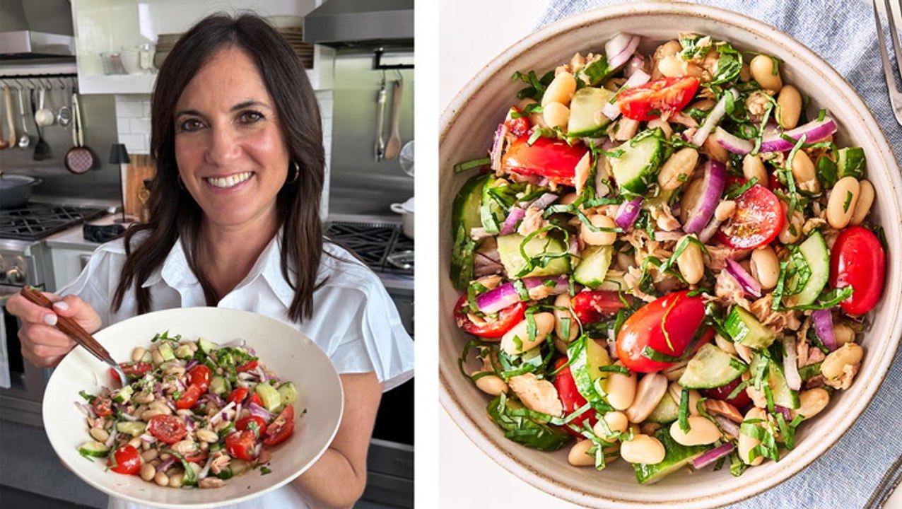 How to Make Stanley Tucci’s High-Protein Bean and Tuna Salad