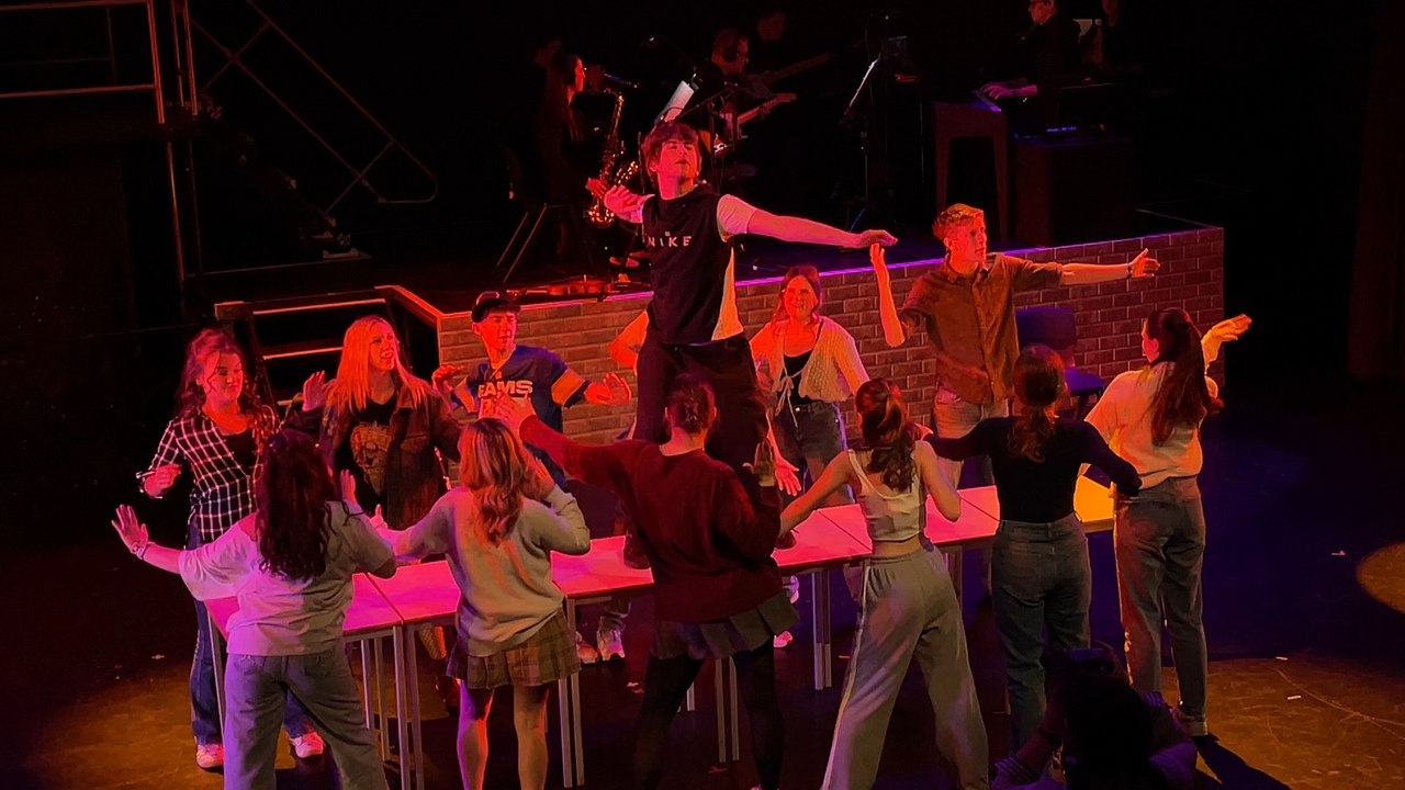 Bristol teenagers given the chance to perform in a full scale musical