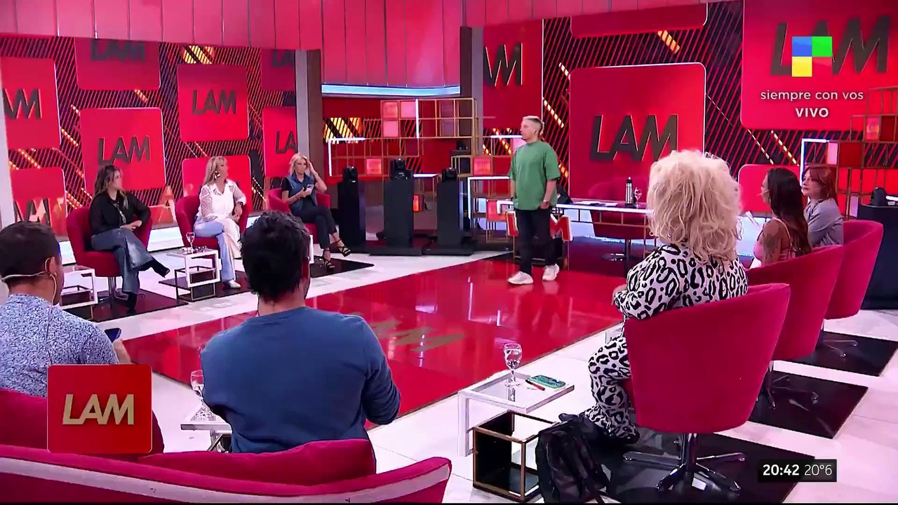 Yuyito González protagonizó un escándalo