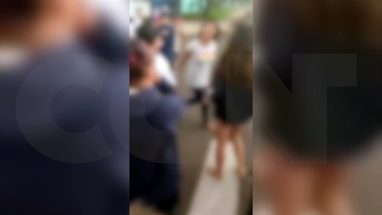 Lamentável: estudantes são flagradas trocando agressões em Cascavel