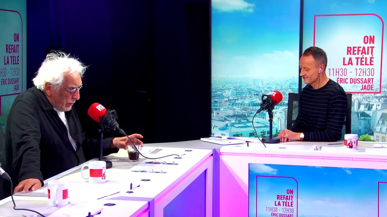 "C'est pas ma petite-fille, c'est ma fille !" Gérard Darmon sur RTL