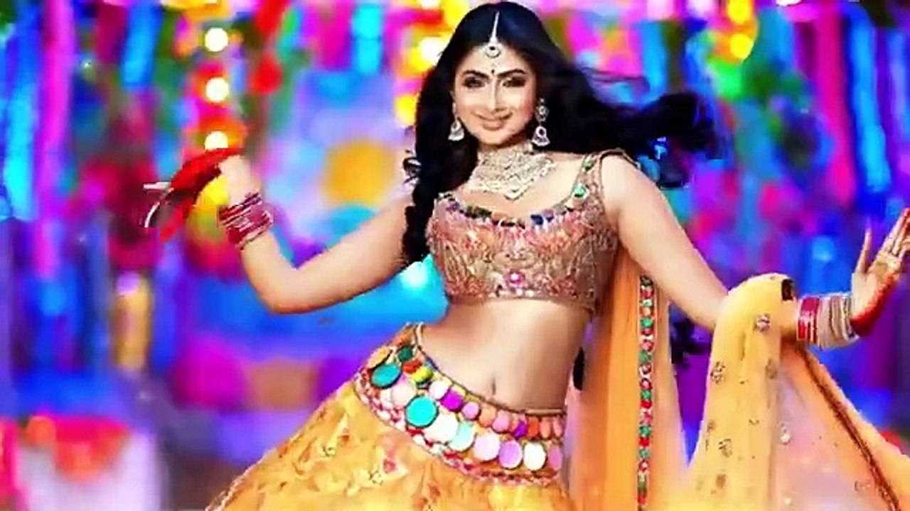 Enchanting AI Indian Beauty in Belly Dance, Hindi Song: Habibi Ki Dhun, Arabic Deep House, Bollywood