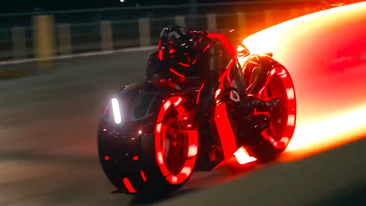 Epic IMAX Trailer for Disney's Tron: Ares