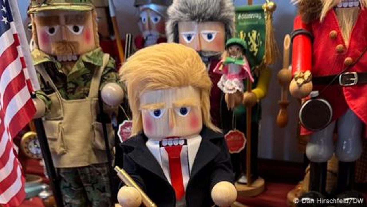 Germany's iconic nutcrackers threatened by Trump tariffs