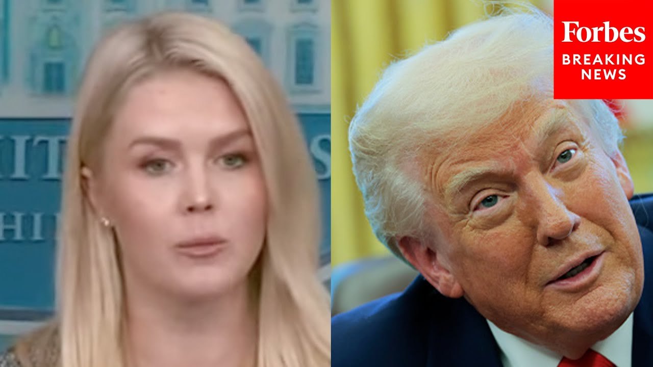 Karoline Leavitt Pressed About Claims That Trump Is ‘Weeks Away’ From Striking The First Tariff Deal