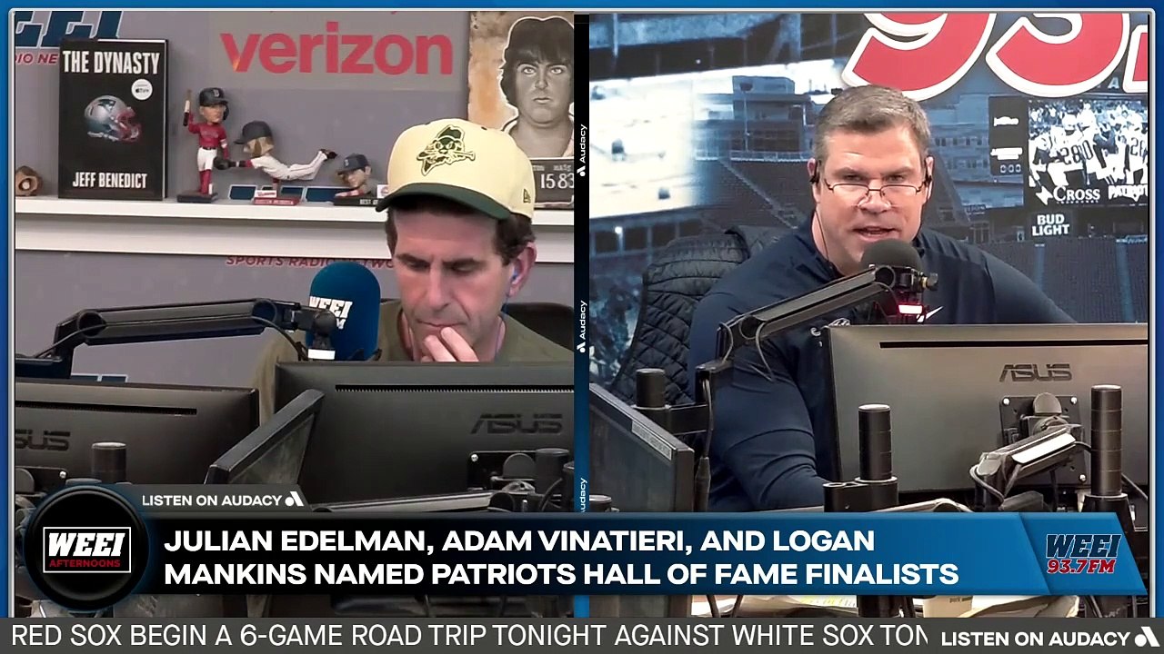 WEEI Afternoons: Ted Johnson wants to see Adam Vinateri get into the Patriots Hall of Fame