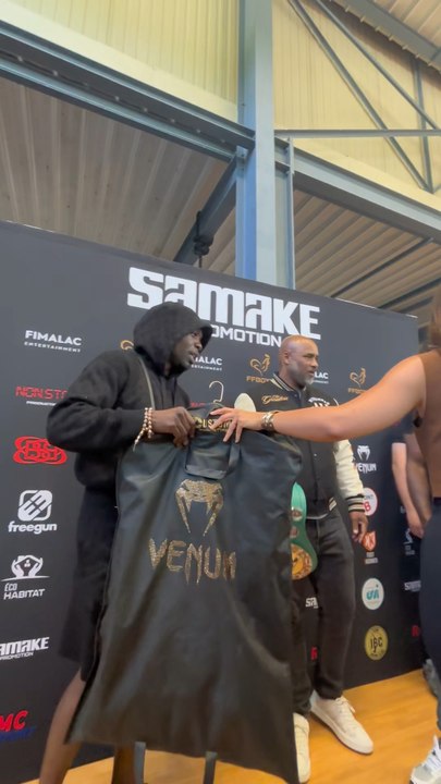 Gazo et Bakary Samaké préparent le combat 🥊