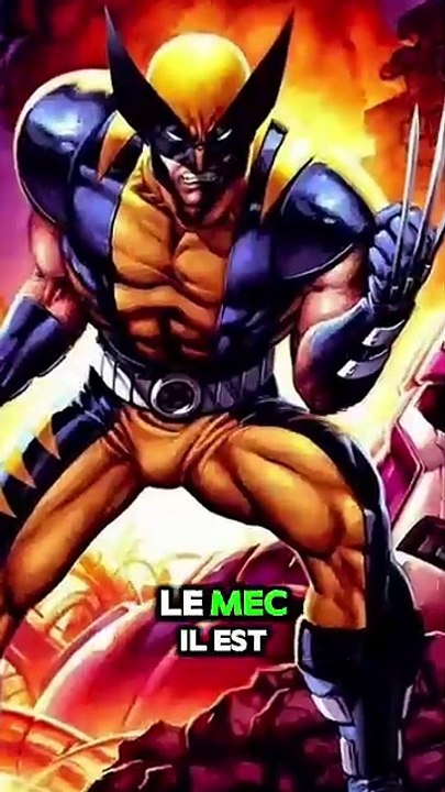 Wolverine vs viltrumites