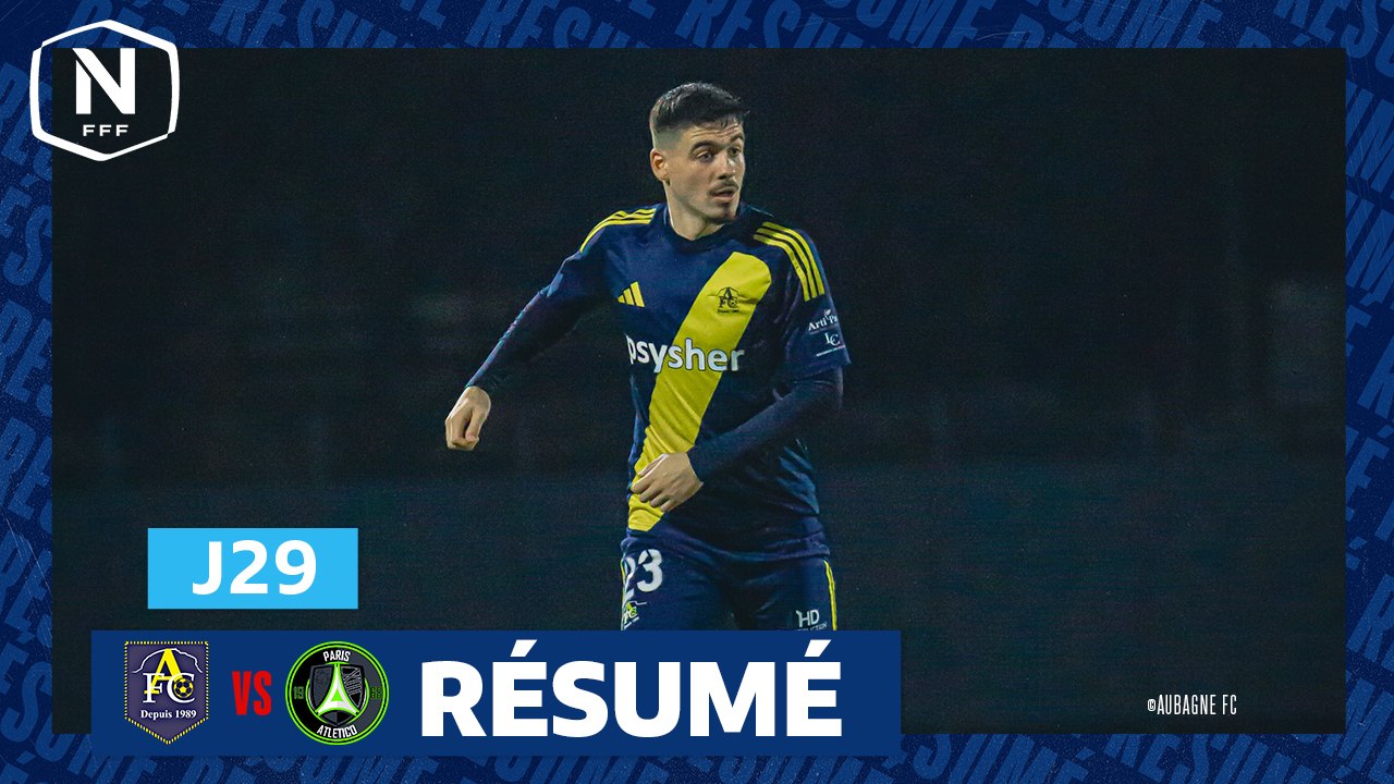J29 I Aubagne FC – Paris 13 Atletico (1-1)