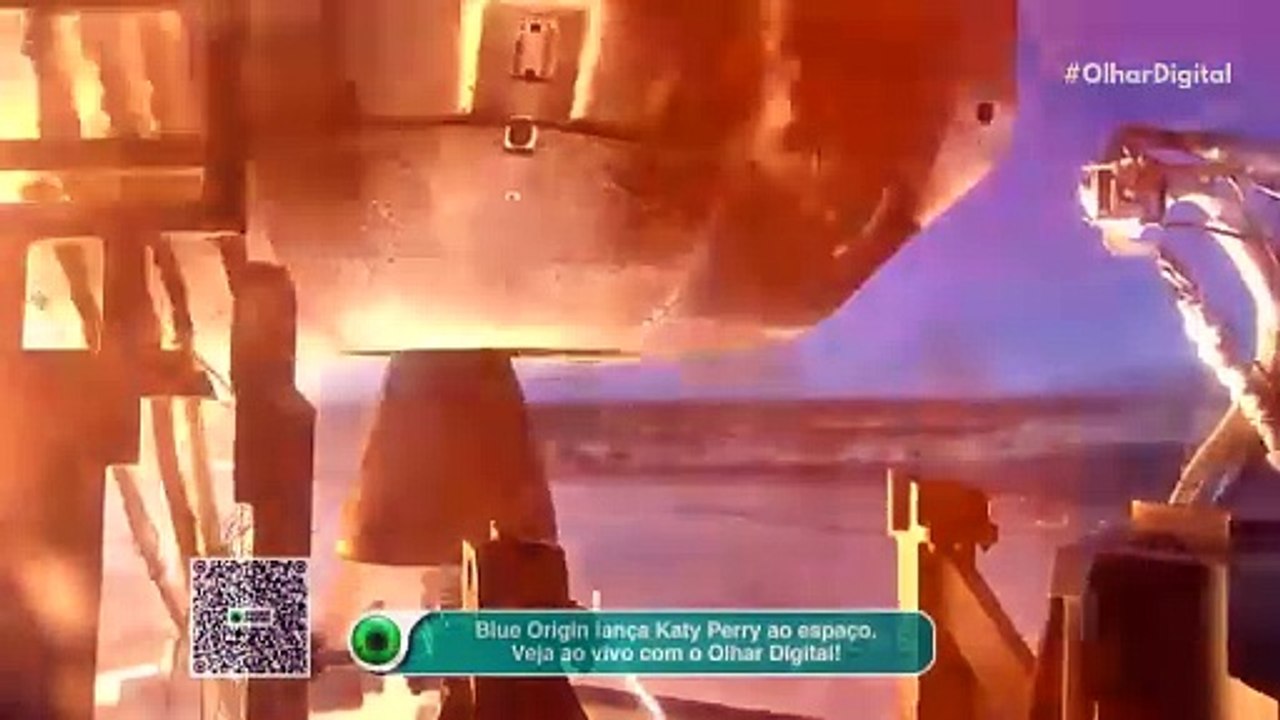 Blue Origin lança Katy Perry ao espaço – veja ao vivo com o Olhar Digital!