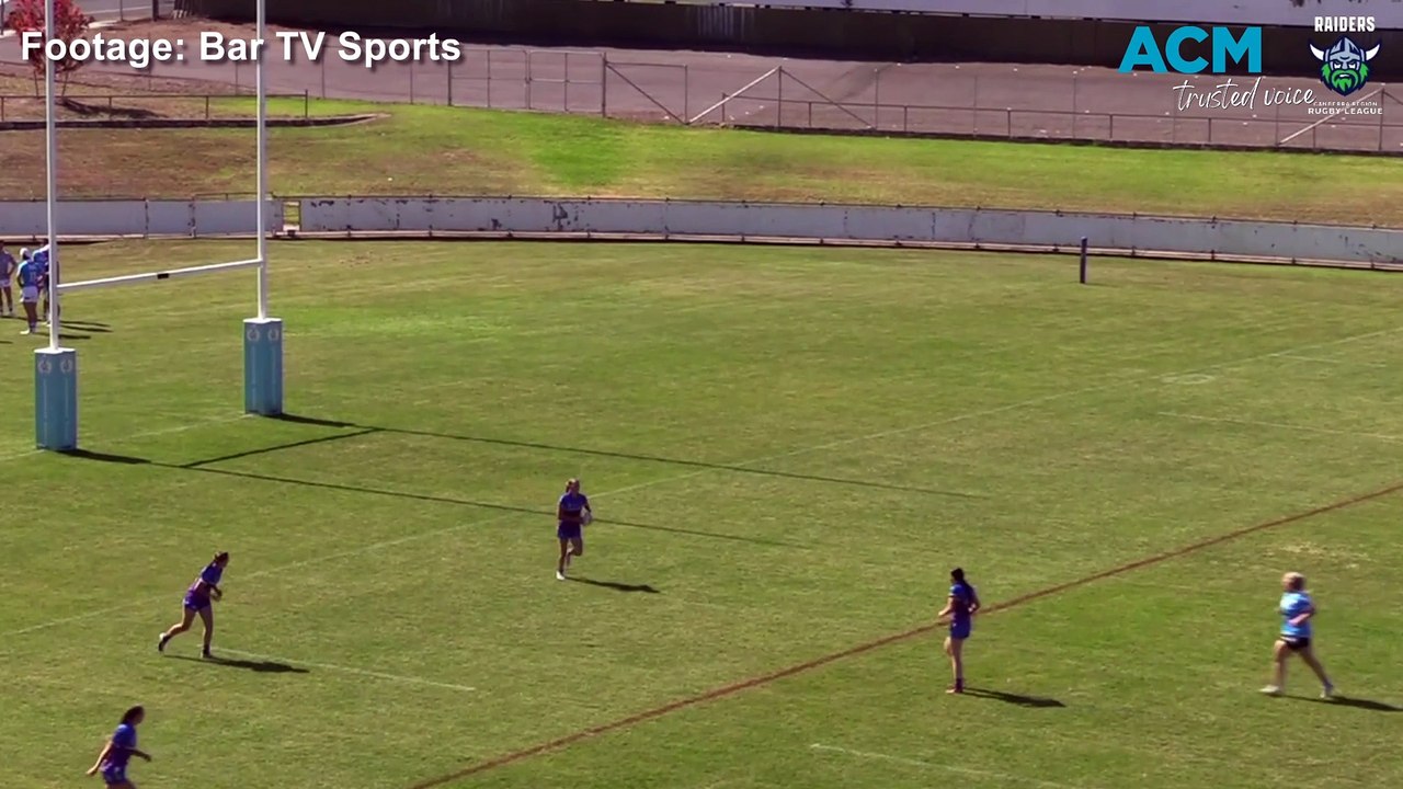 Bulldogs star scores 80-metre try