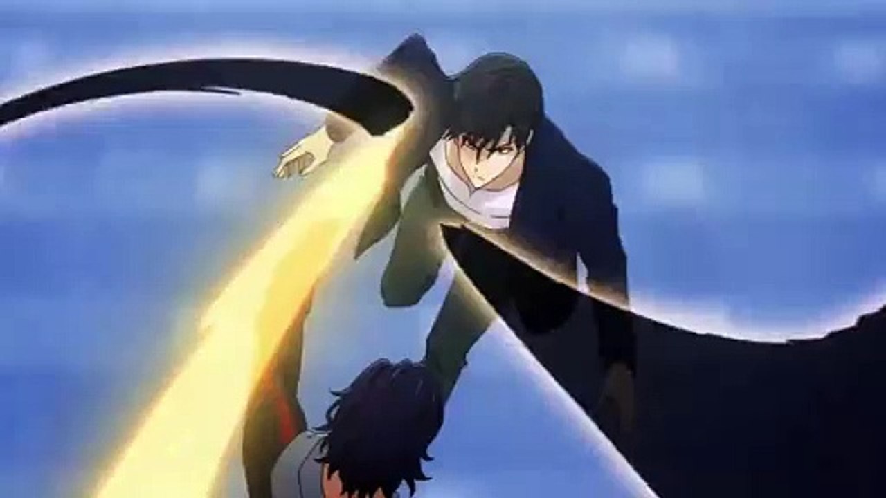 Sung Jinwoo vs GOTO Ryuji Full Fight 💀🔥  #sololeveling #anime