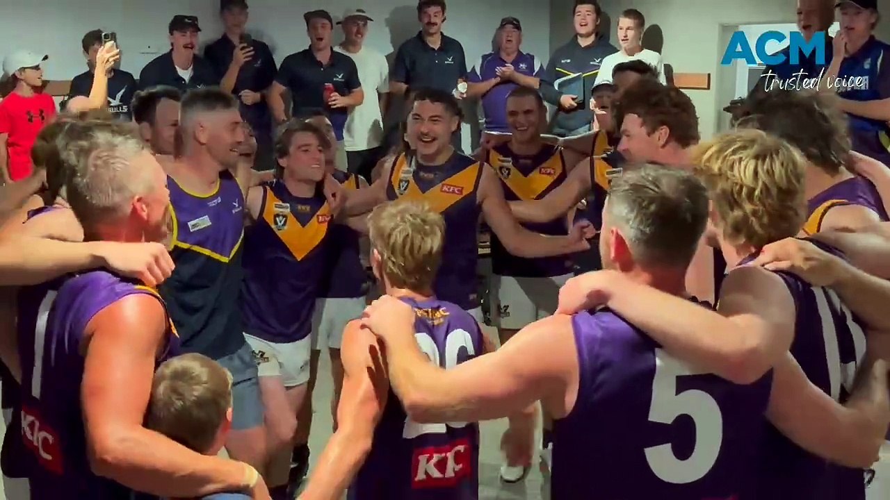 Football: Port Fairy song, HFNL round two 2025