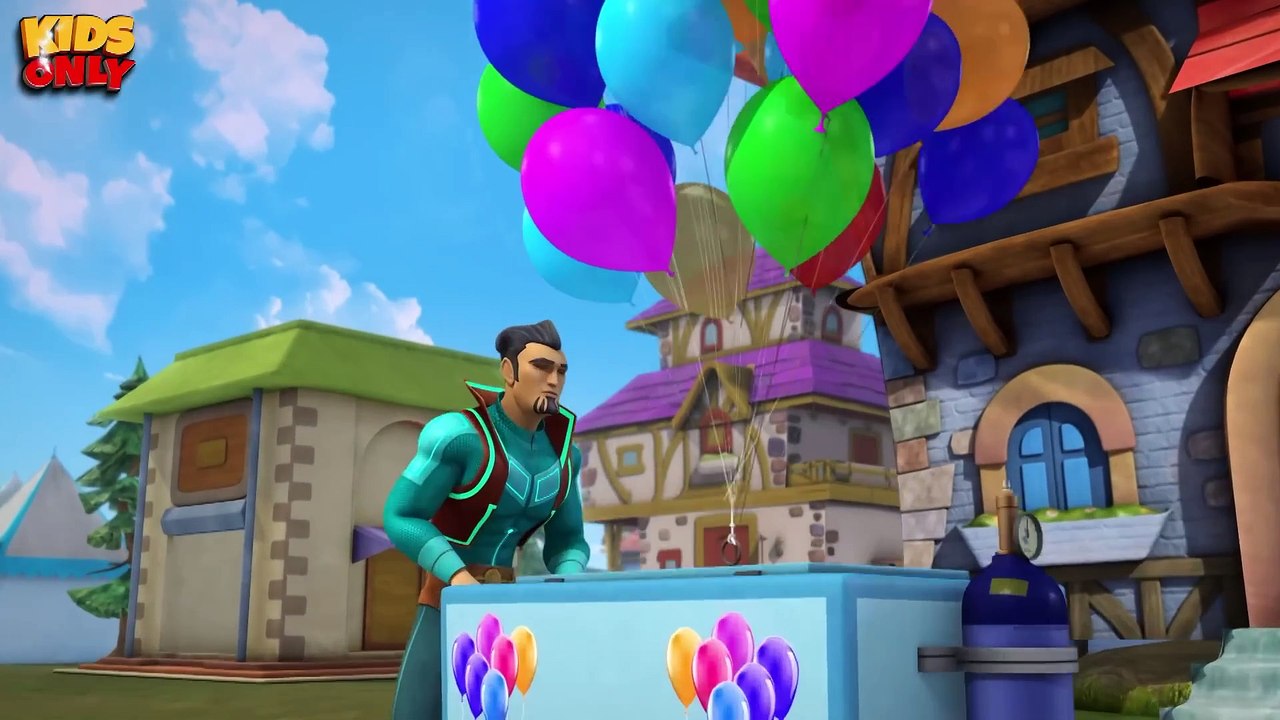 #Rudra Cartoon   The Balloon Man-2025 #Engr_Rashid_Zaidi