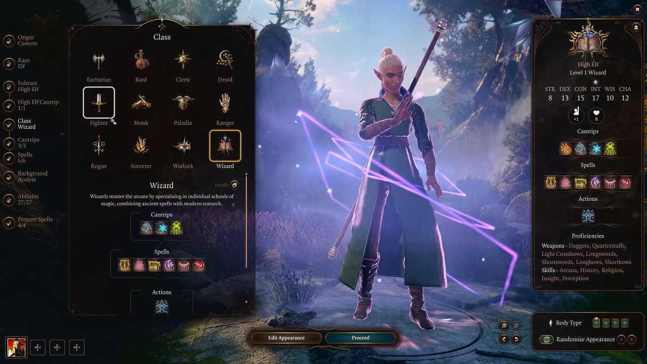 Guía de las nuevas subclases en Baldur's Gate 3 - Parche 8