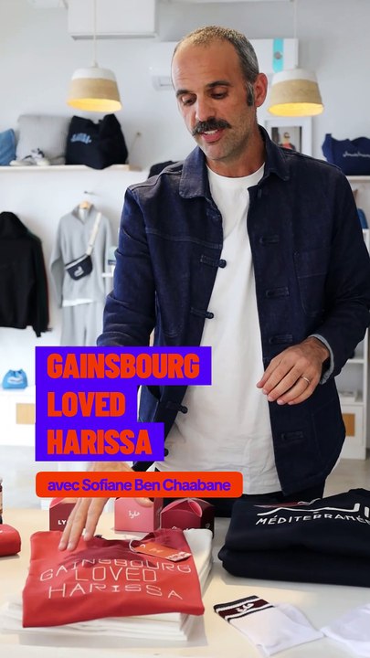 Gainsbourg loved harissa !