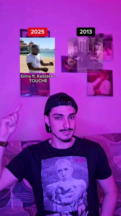 "TOUCHÉ" de Gims & Keblack vs. "Pas touché" de Gims & Pitbull 🔥