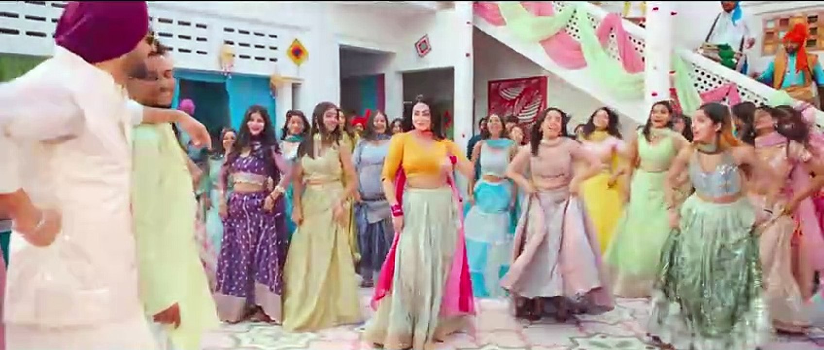 LEHNGA _ DILJIT DOSANJH _ NEERU BAJWA _ LATEST PUNJABI SONGS 2024 _ NEW PUNJABI SONGS 2024