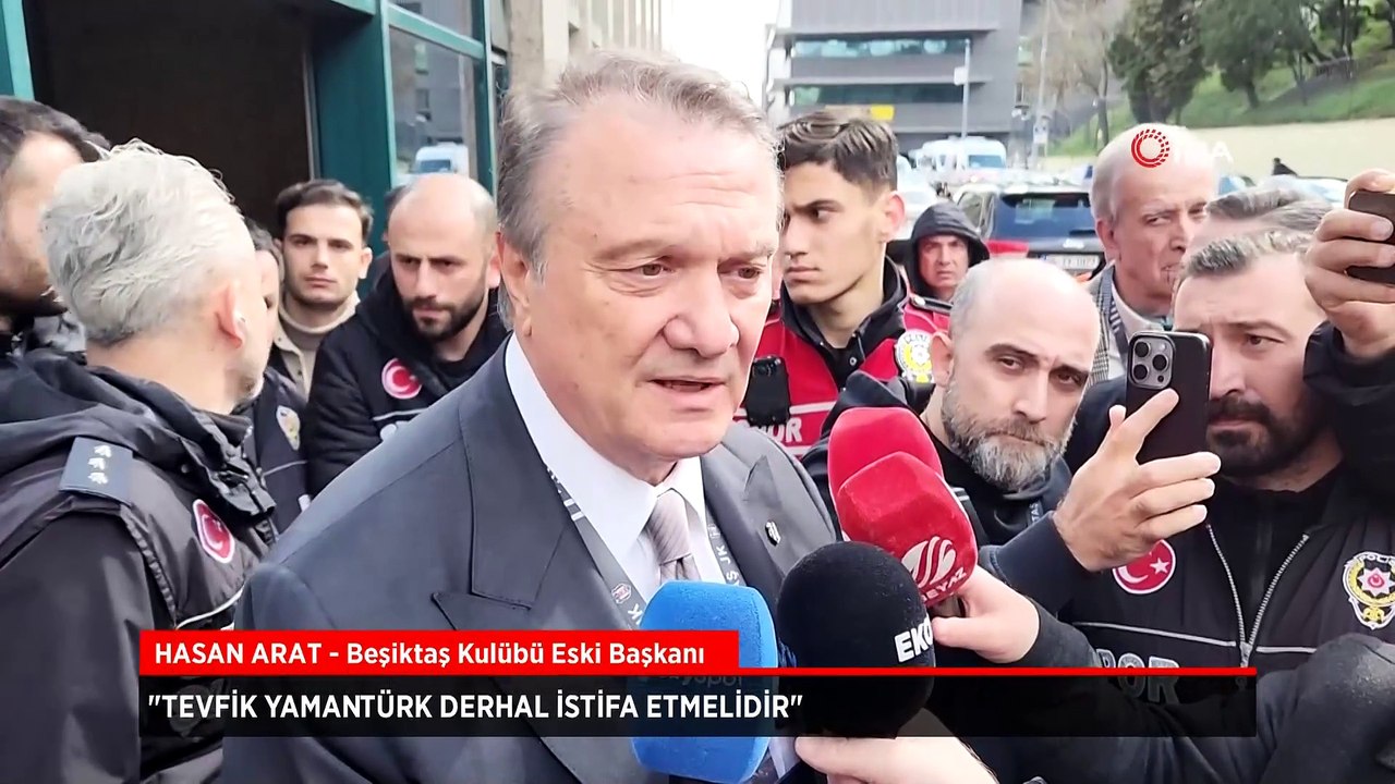 Hasan Arat: Tevfik Yamantürk derhal istifa etmelidir