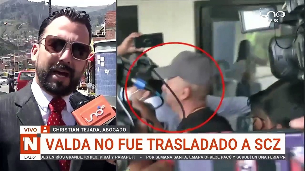 Jorge Valda sigue en La Paz